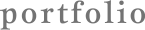 portfolio